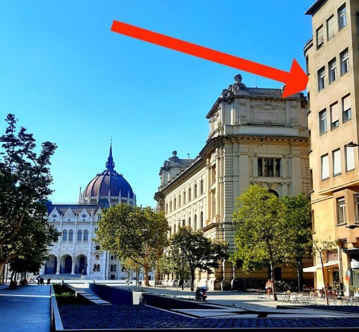 Parliament Square Apartment Будапешт Экстерьер фото
